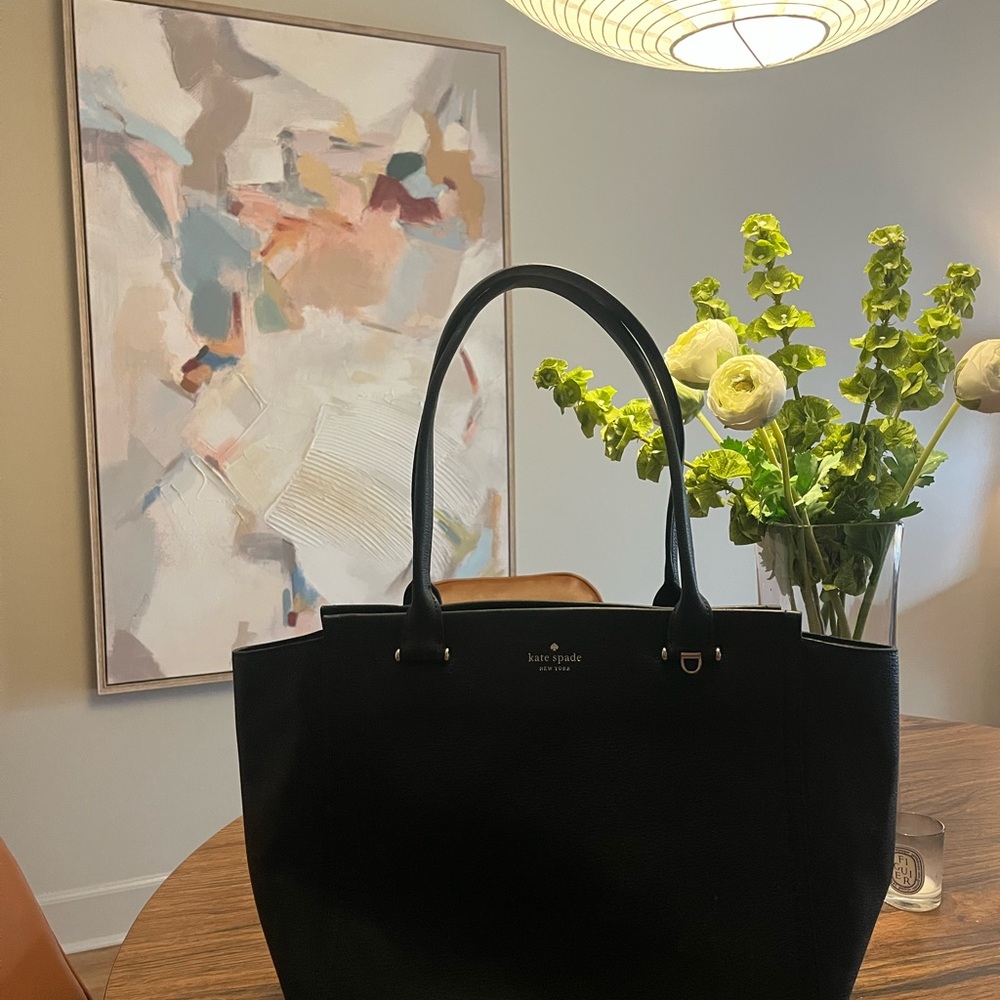 Kate Spade Classic Black Tote
